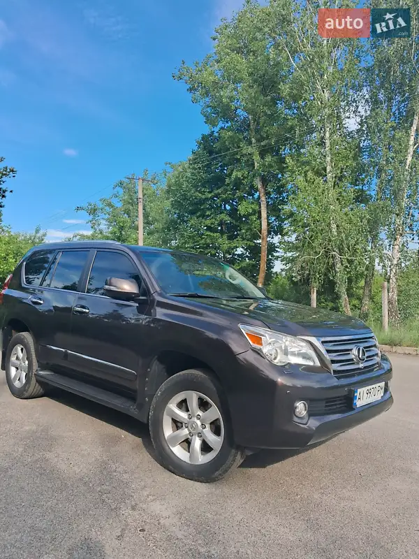 Lexus GX 2012