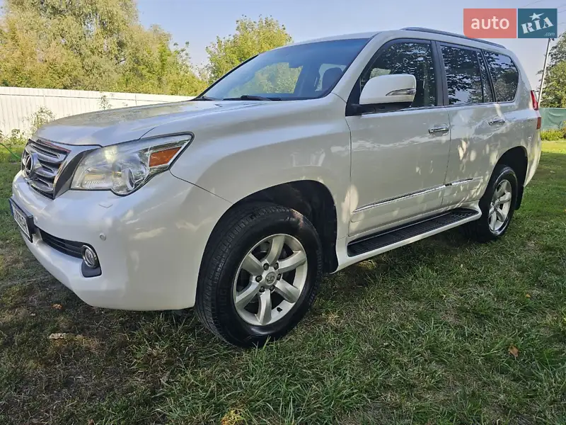 Lexus GX 2012