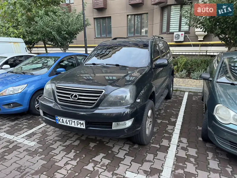 Lexus GX 2007