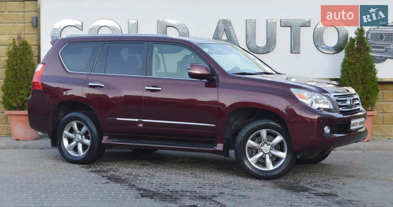 2012 Lexus GX - мініатюра 3