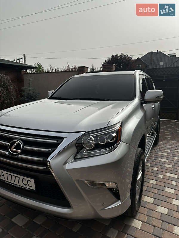 Внедорожник / Кроссовер Lexus GX 2016 в Кропивницком