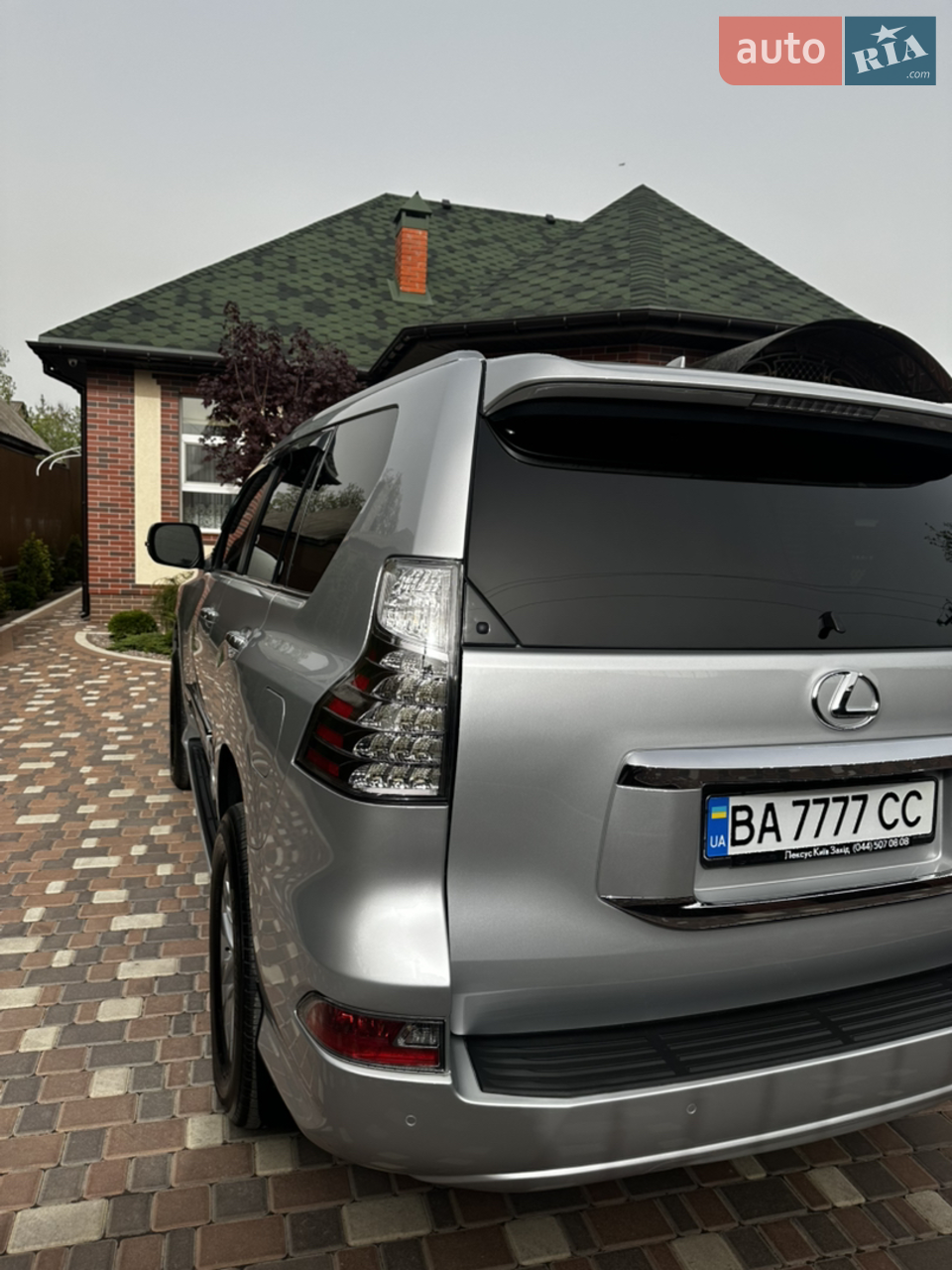 2016 Lexus GX - мініатюра 3