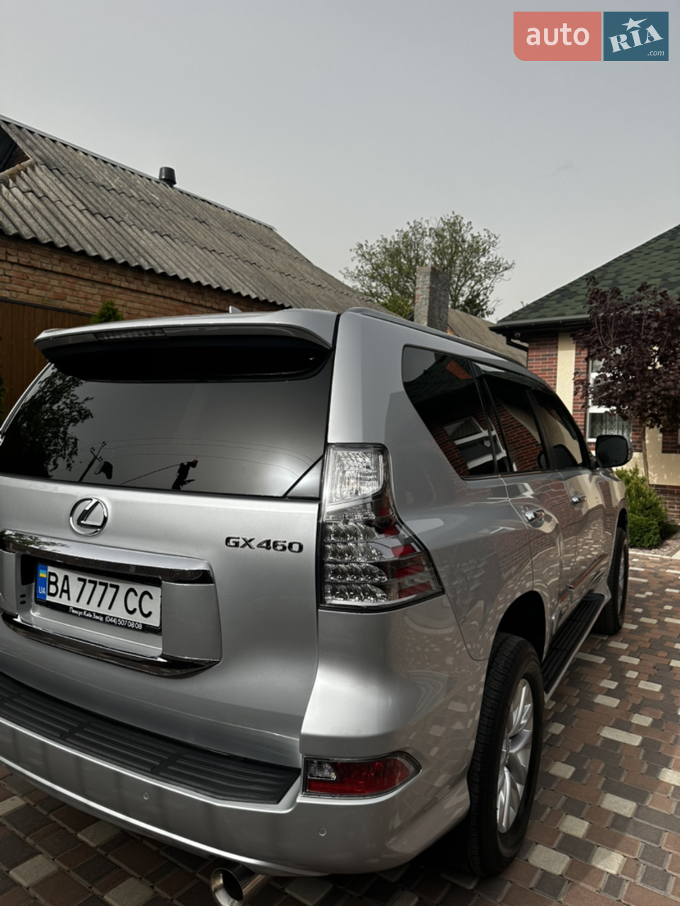 2016 Lexus GX - мініатюра 4