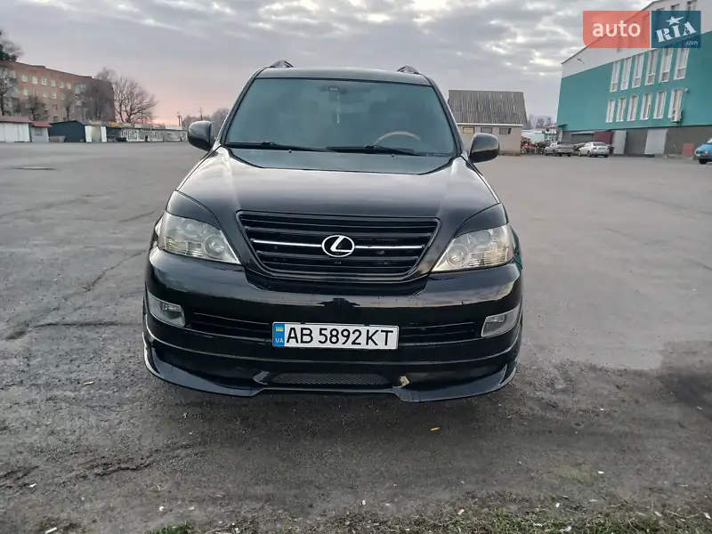 Lexus GX 2006