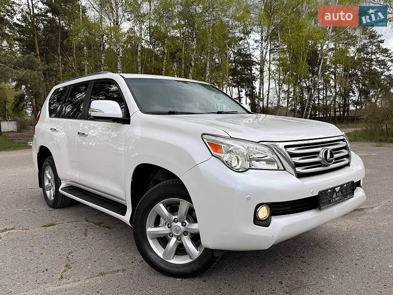 Lexus GX 2012