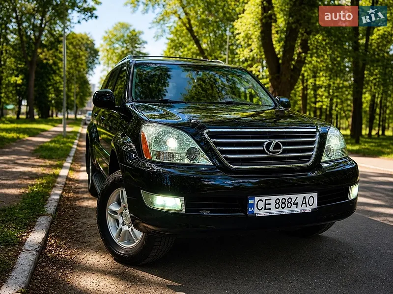 Lexus GX 2006