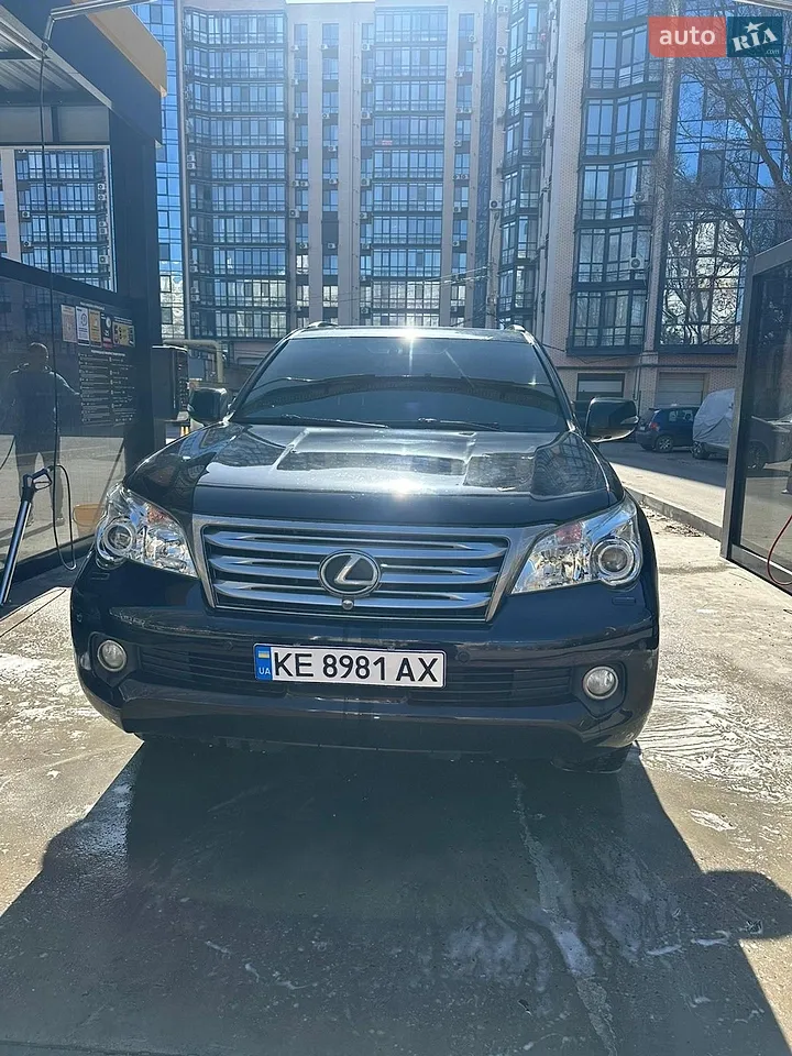 2010 Lexus GX - мініатюра 3