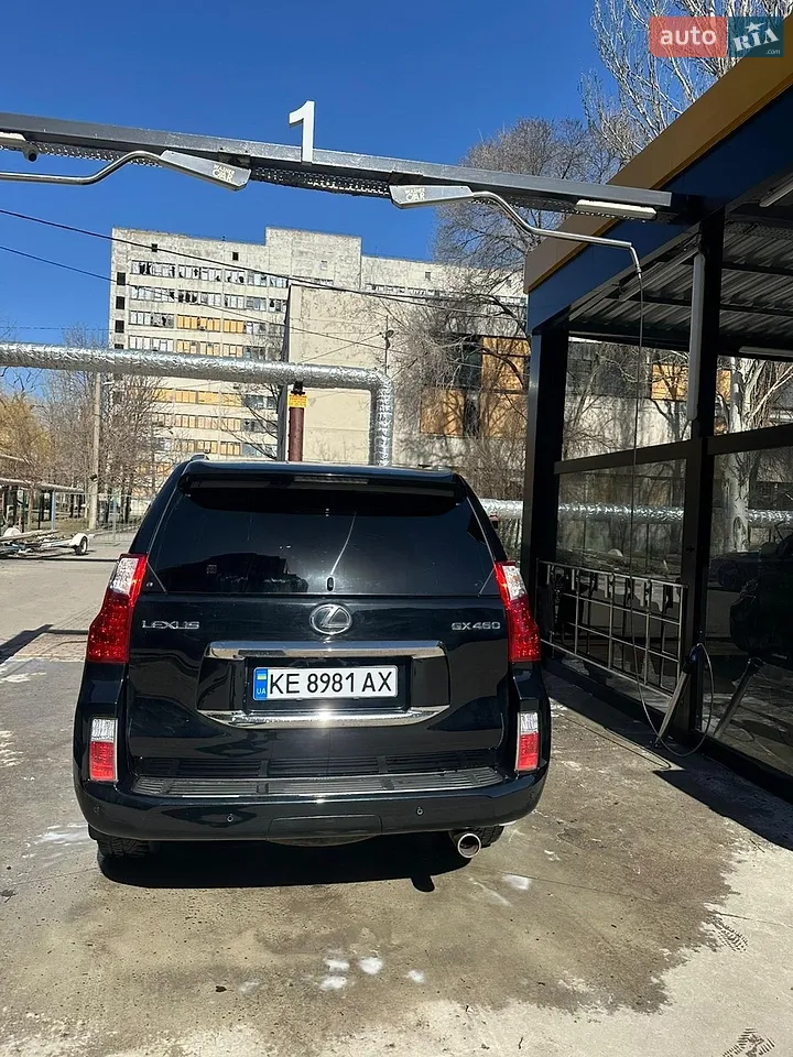 2010 Lexus GX - мініатюра 4