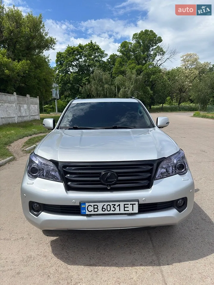 2012 Lexus GX - мініатюра 5