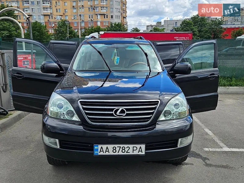 Lexus GX 2006