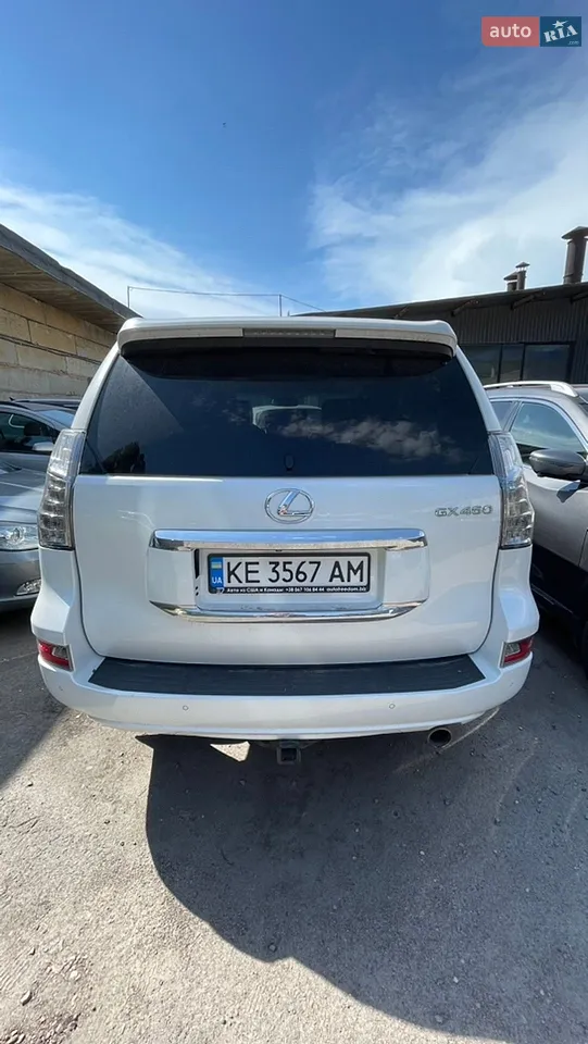 2014 Lexus GX - мініатюра 5
