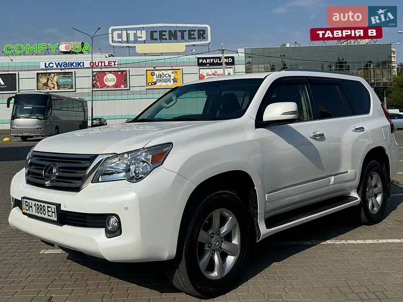 Lexus GX 2011