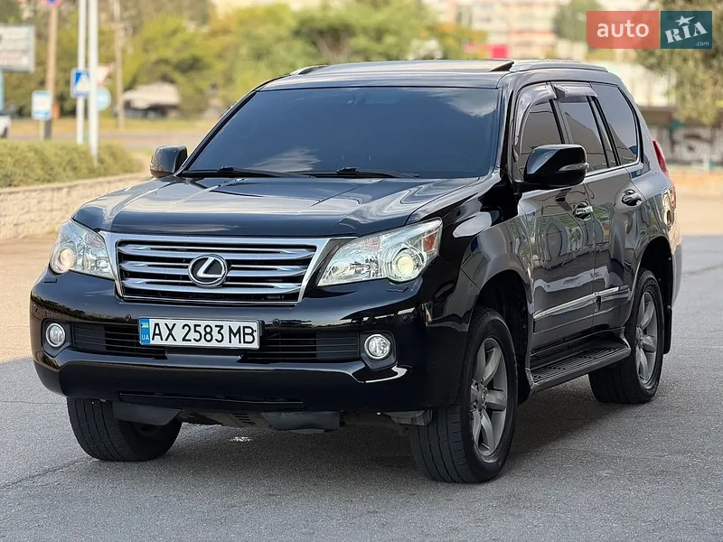 Lexus GX 2012