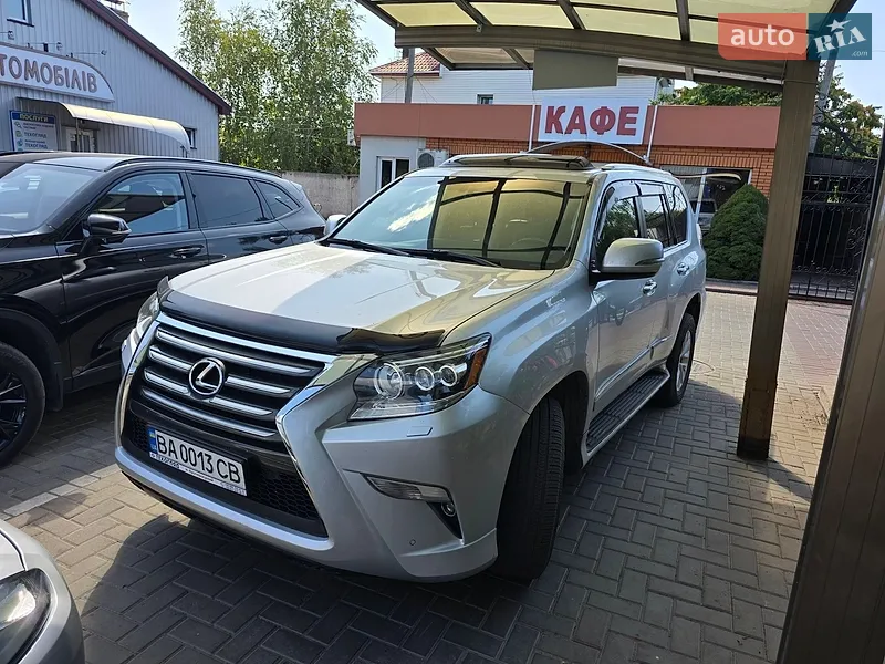 Lexus GX 2015