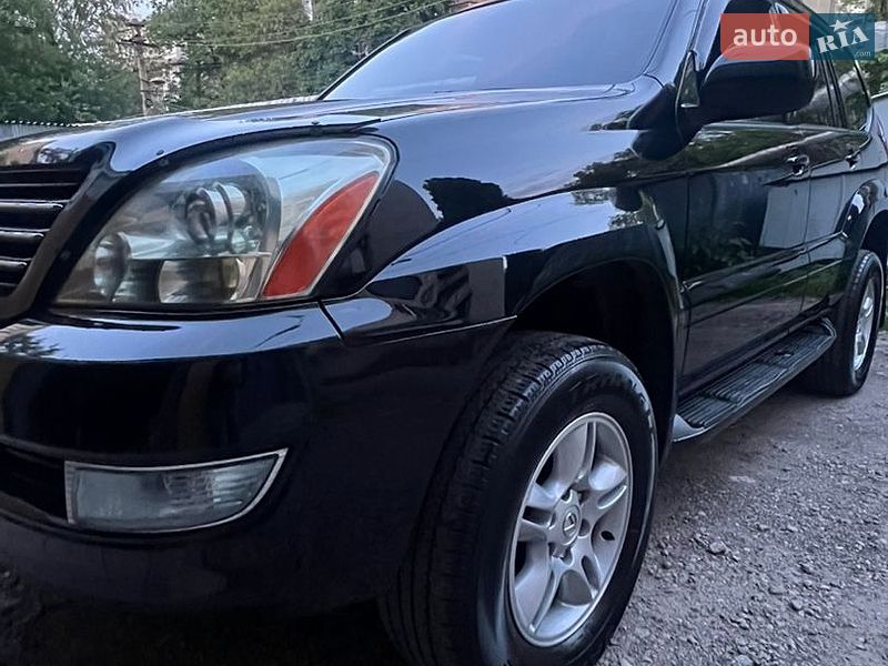 Внедорожник / Кроссовер Lexus GX 2006 в Днепре