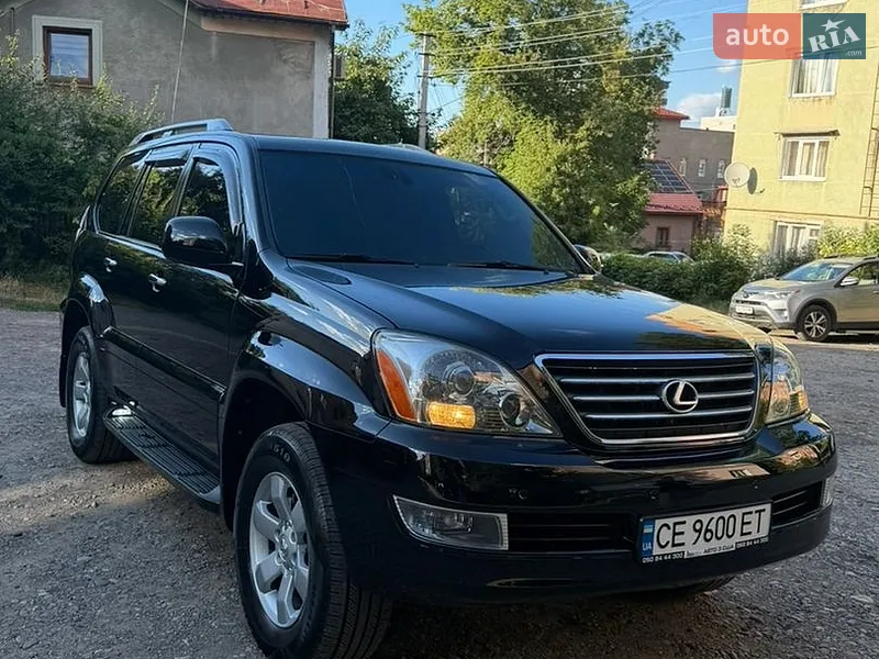 Lexus GX 2005