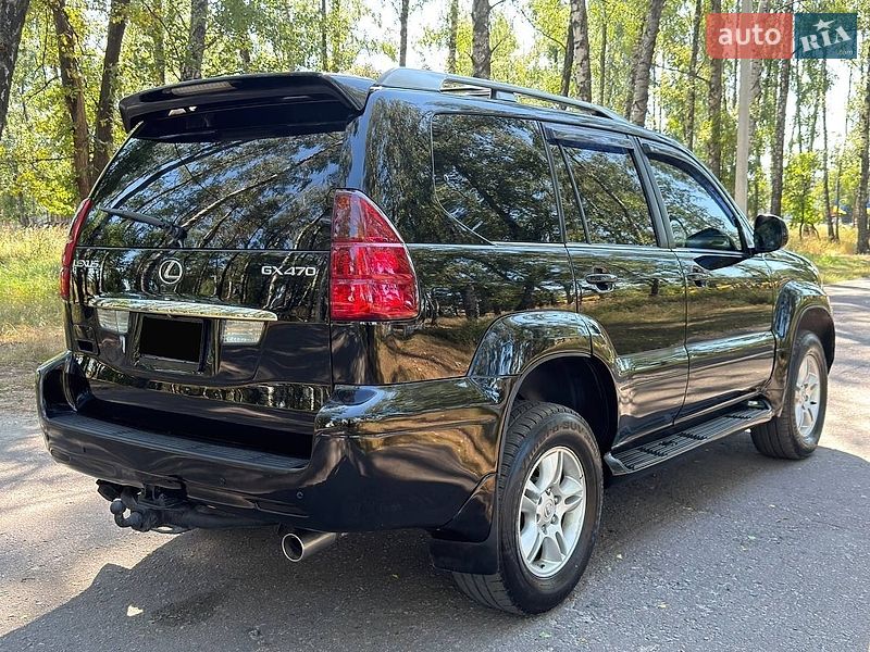 Внедорожник / Кроссовер Lexus GX 2006 в Ахтырке фото 14 Внедорожник / Кроссовер Lexus GX 2006 в Ахтырке
