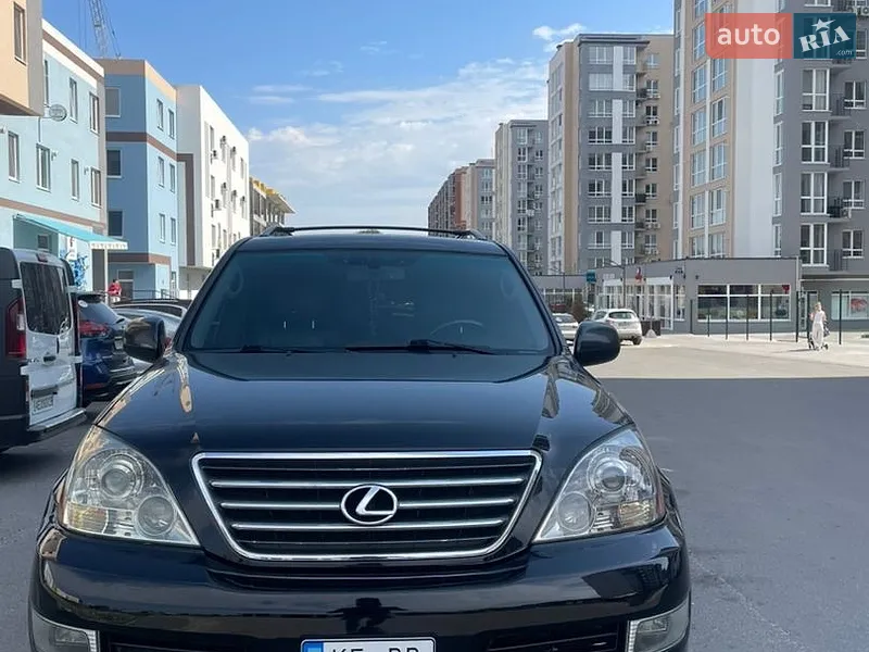 Lexus GX 2008
