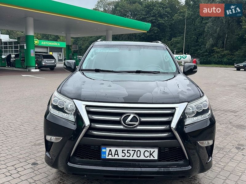 Позашляховик / Кросовер Lexus GX 2015 в Києві