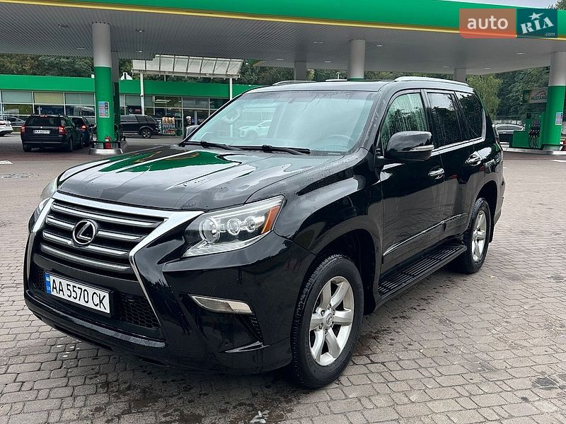 Позашляховик / Кросовер Lexus GX 2015 в Києві