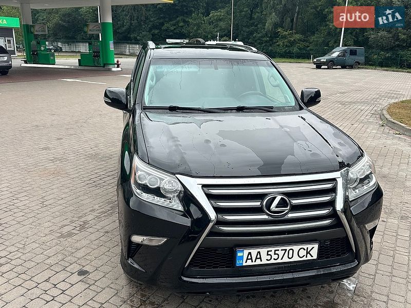 Позашляховик / Кросовер Lexus GX 2015 в Києві