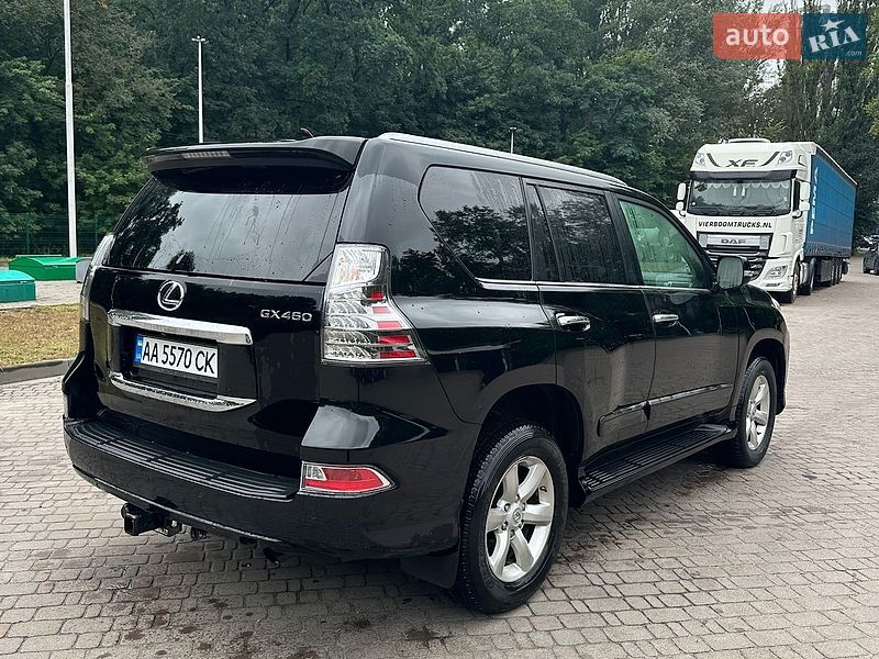 Позашляховик / Кросовер Lexus GX 2015 в Києві