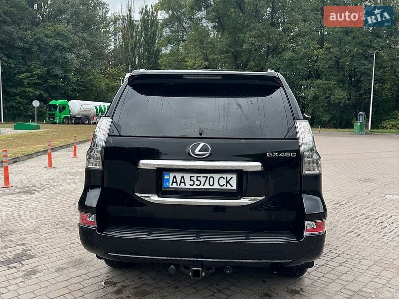 Позашляховик / Кросовер Lexus GX 2015 в Києві