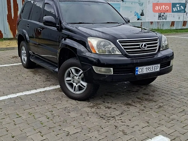 Lexus GX 2005