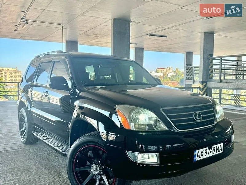 Lexus GX 2008