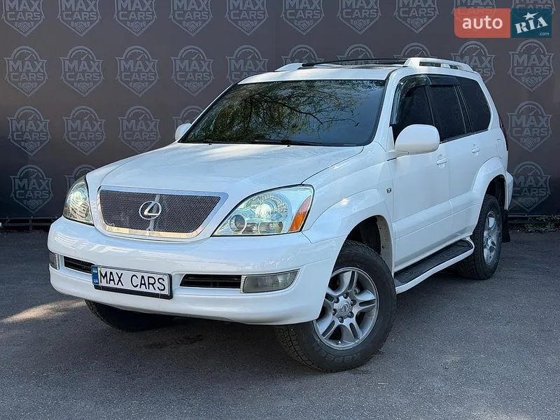 Lexus GX 2008