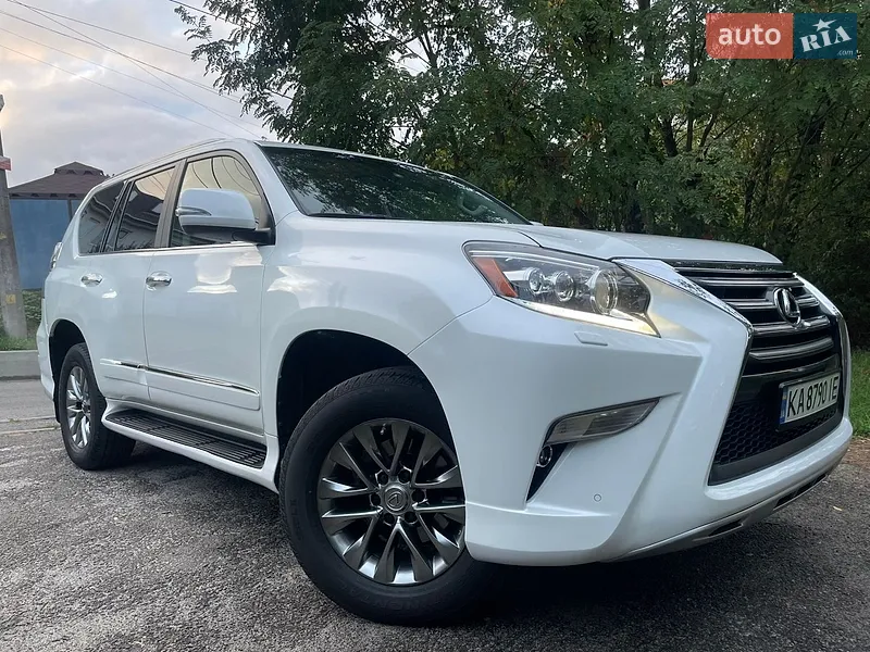 Lexus GX 2017