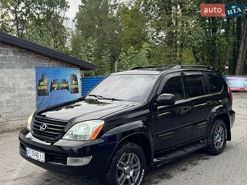 Lexus GX 2005