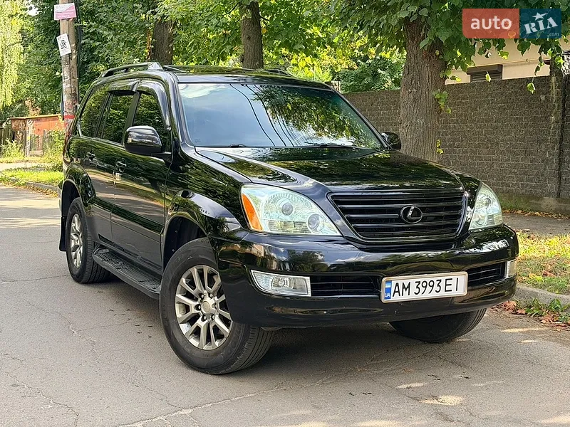 Lexus GX 2005