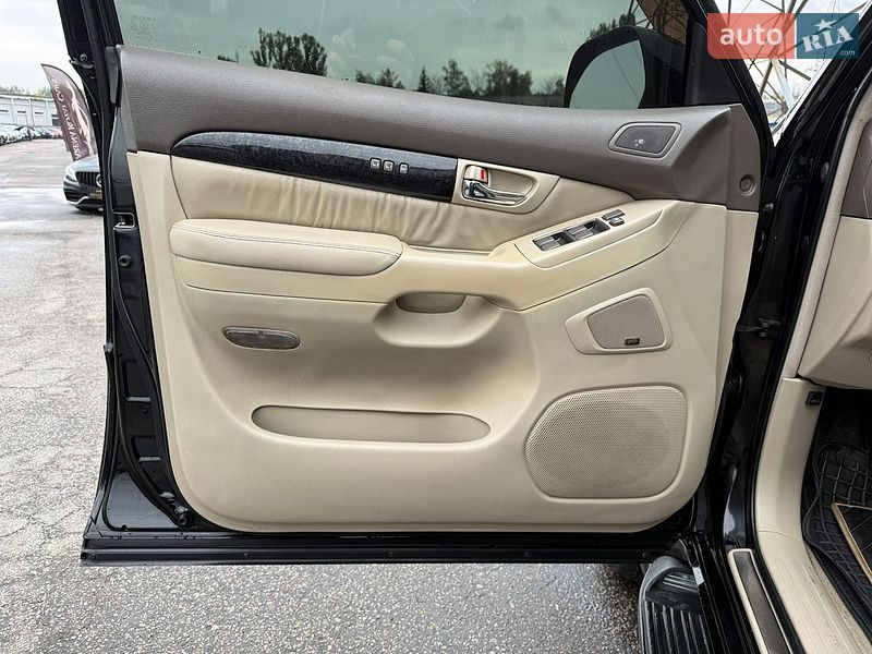Позашляховик / Кросовер Lexus GX 2007 в Харкові фото 14 Позашляховик / Кросовер Lexus GX 2007 в Харкові
