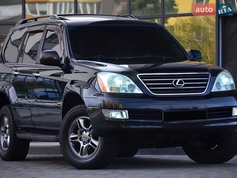 Lexus GX 2007