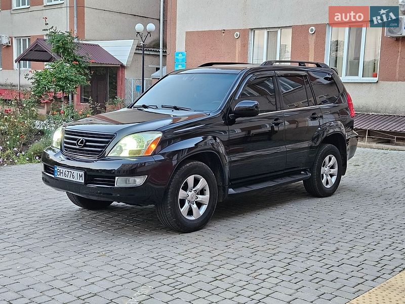 Внедорожник / Кроссовер Lexus GX 2006 в Березовке