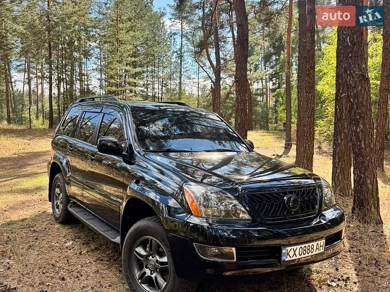 Lexus GX 2005