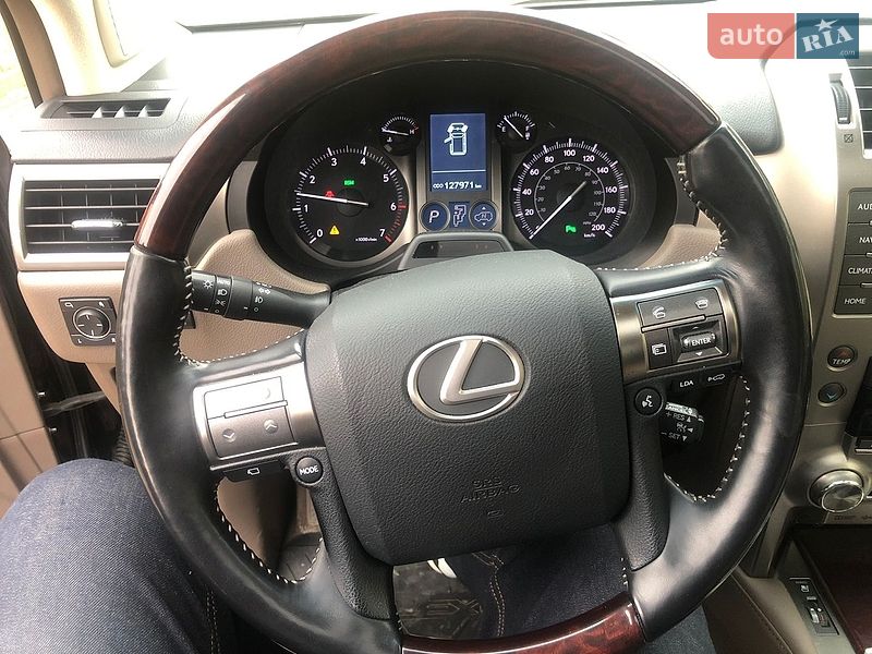 Позашляховик / Кросовер Lexus GX 2017 в Львові