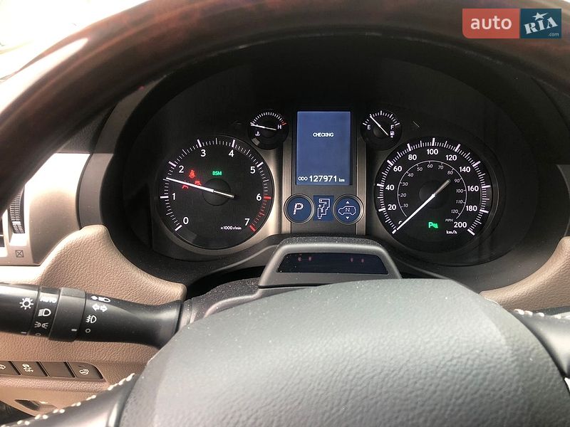 Позашляховик / Кросовер Lexus GX 2017 в Львові