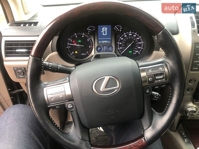 Позашляховик / Кросовер Lexus GX 2017 в Львові
