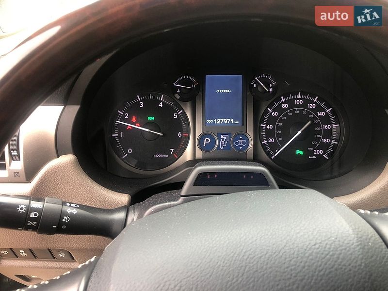 Позашляховик / Кросовер Lexus GX 2017 в Львові