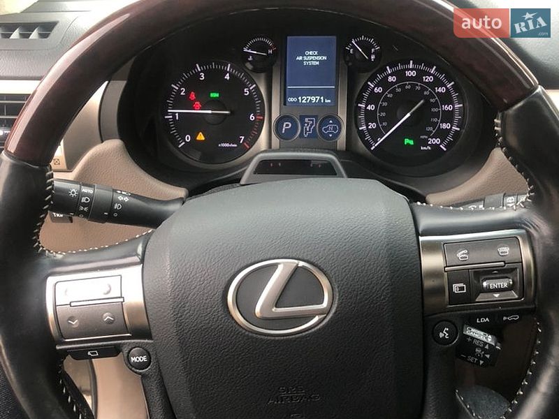 Позашляховик / Кросовер Lexus GX 2017 в Львові