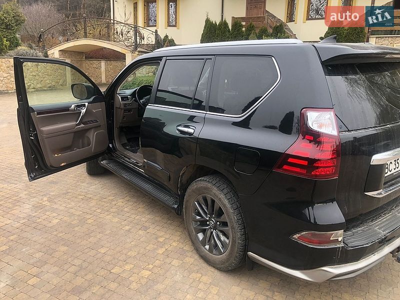 Позашляховик / Кросовер Lexus GX 2017 в Львові