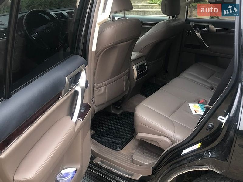 Позашляховик / Кросовер Lexus GX 2017 в Львові