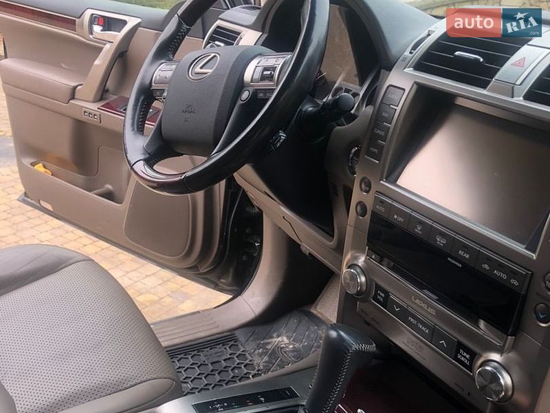 Позашляховик / Кросовер Lexus GX 2017 в Львові