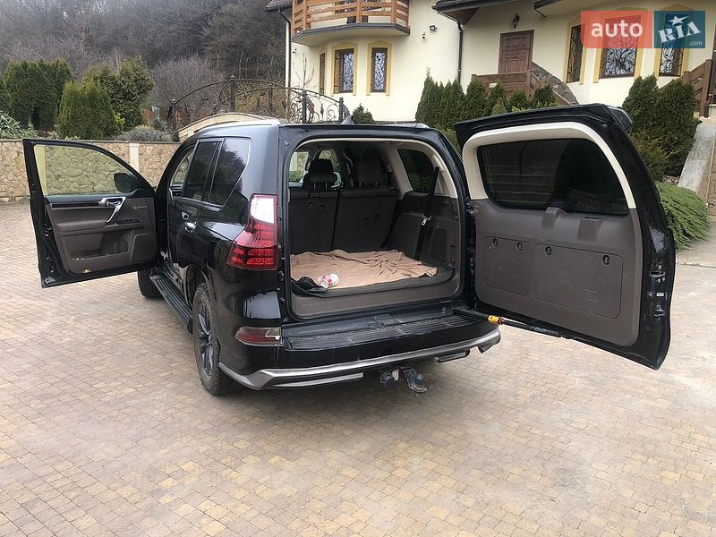 Позашляховик / Кросовер Lexus GX 2017 в Львові