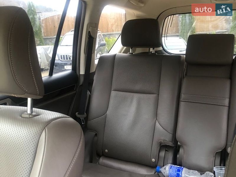 Позашляховик / Кросовер Lexus GX 2017 в Львові