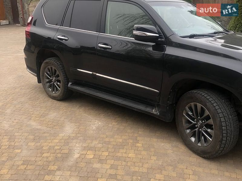 Позашляховик / Кросовер Lexus GX 2017 в Львові