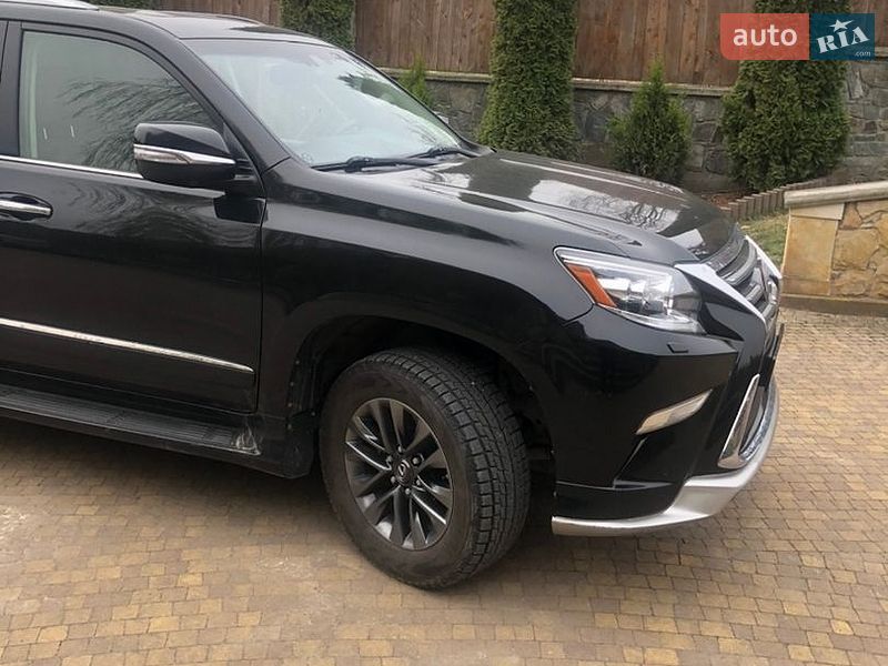 Позашляховик / Кросовер Lexus GX 2017 в Львові