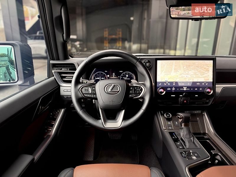 Позашляховик / Кросовер Lexus GX 2025 в Одесі фото 22 Позашляховик / Кросовер Lexus GX 2025 в Одесі